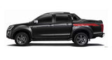 Autocollants en vinyle avec ligne graphique unique pour Isuzu D-Max