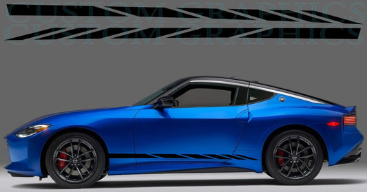 Vinyl Graphics Vinyl Stripes Compatible With Nissan Z Sticker Decals Classic Design
