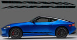 Vinyl Graphics Vinyl Stripes Compatible With Nissan Z Sticker Decals Classic Design