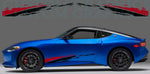 Vinyl Graphics Vinyl Stripes Compatible With Nissan Z Sticker Decals Flame Design