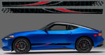 Vinyl Graphics Vinyl Stripes Compatible With Nissan Z Sticker Decals Style Design