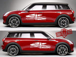 Premium Quality Vinyl Sticker fit Mini Cooper Vinyl car stickers Automotive decals Clubman, John Cooper, Countryman