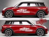 Premium Quality Vinyl Sticker fit Mini Cooper Vinyl car stickers Automotive decals Clubman, John Cooper, Countryman