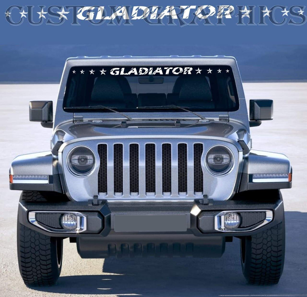 Window Banners Jeep Decals, Stickers, & Hood Decals for Wrangler