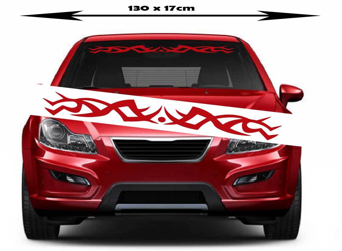 Vinyl Graphics Windshield Decal Compatible with any car vechile sticker