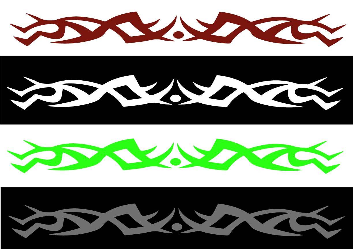 Vinyl Graphics Windshield Decal Compatible with any car vechile stickers