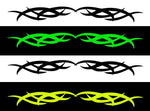 Vinyl Graphics Windshield Decal Compatible with any car vechile vinyl decal