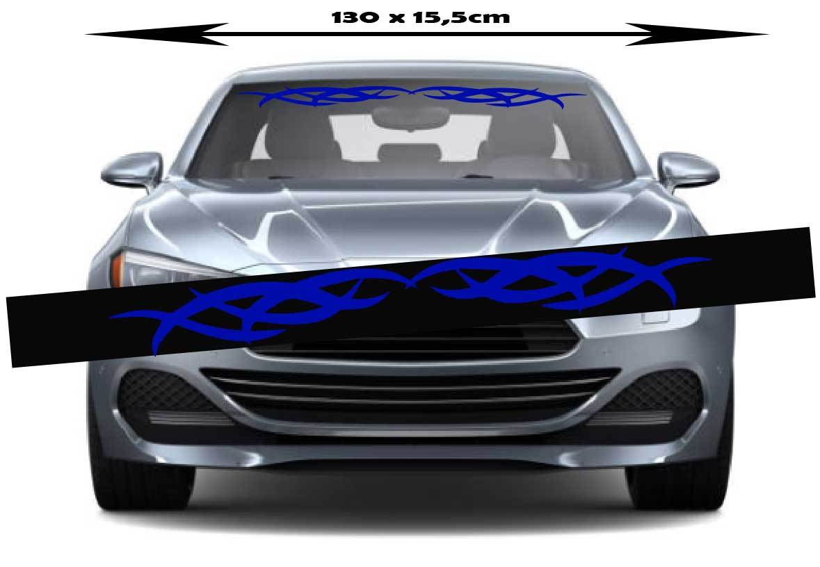 Vinyl Graphics Windshield Decal Compatible with any car vechile vinyl decal