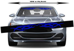 Vinyl Graphics Windshield Decal Compatible with any car vechile vinyl decal