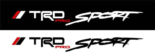 Premium Quality Windshield Decal Compatible with Toyota Tacoma Tundra TRD PRO Car window stickers
