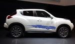 Premium Vinyl Sticker Compatible With Nissan Juke Wings Graphics