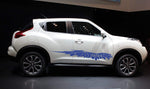 Wings Graphics Side Decal Vinyl Stickers For Nissan Juke