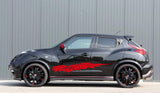 Premium Vinyl Sticker Compatible With Nissan Juke Wings Graphics