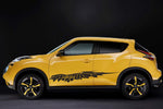 Premium Vinyl Sticker Compatible With Nissan Juke Wings Graphics