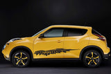 Wings Graphics Side Decal Vinyl Stickers For Nissan Juke