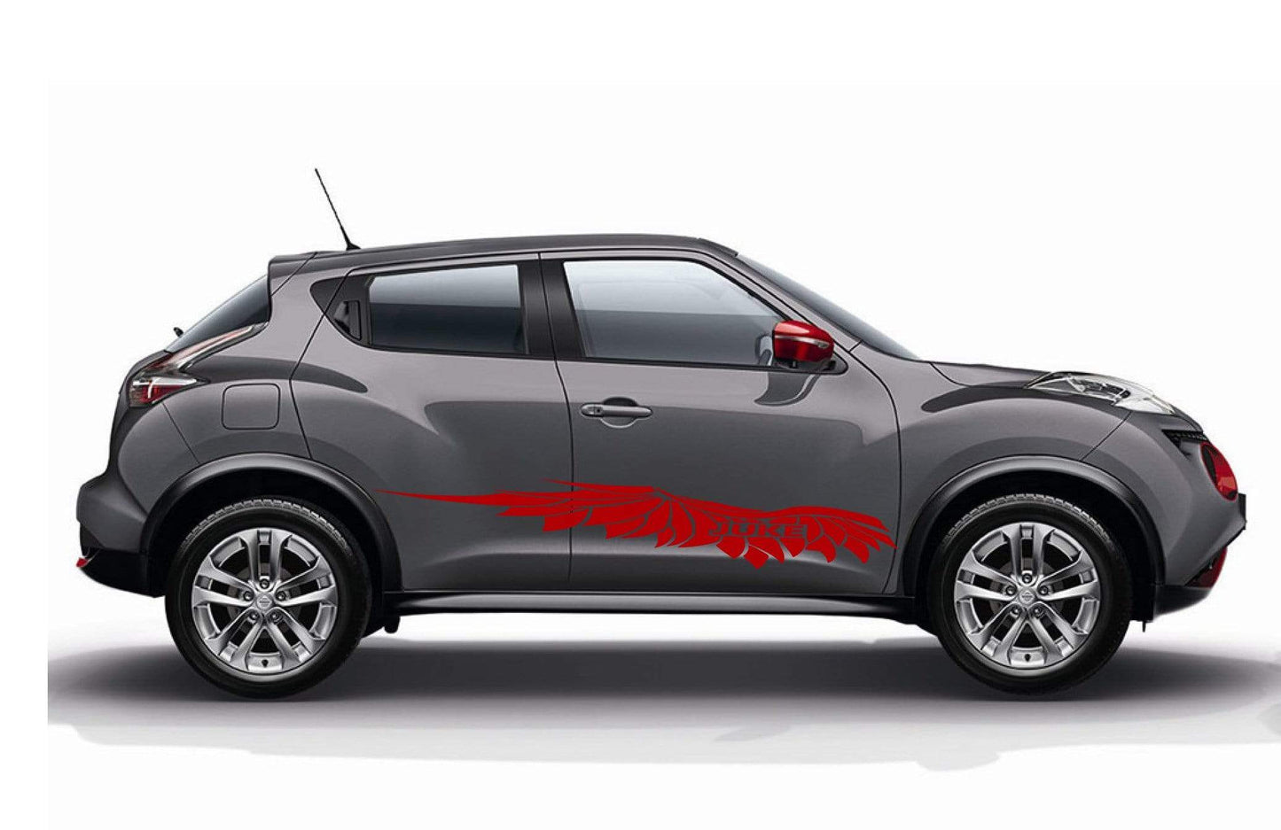 Autocollant en vinyle de qualité supérieure compatible avec les graphiques des ailes du Nissan Juke