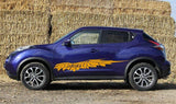 Premium Vinyl Sticker Compatible With Nissan Juke Wings Graphics