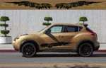 Premium Vinyl Sticker Compatible With Nissan Juke Wings Graphics