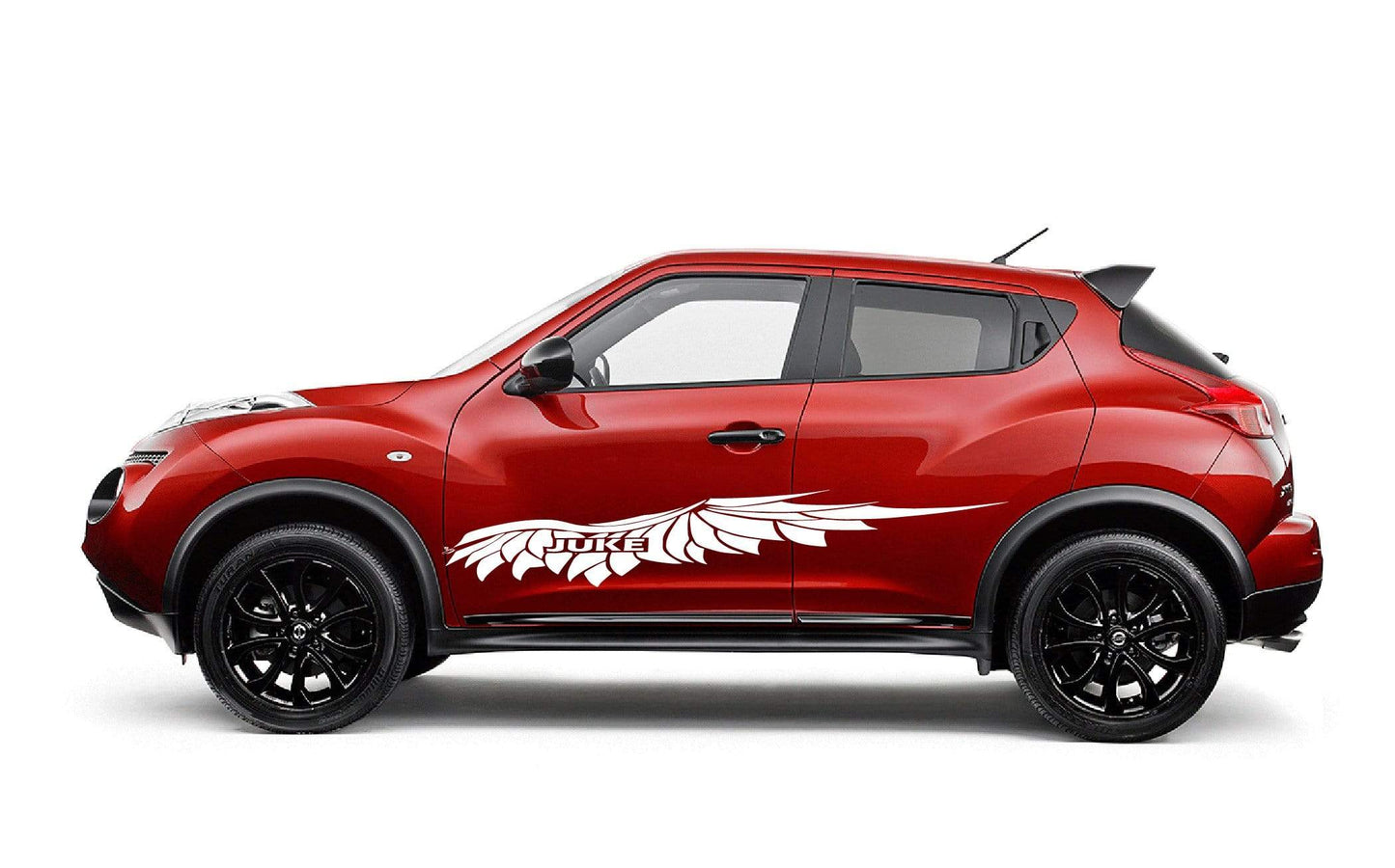 Autocollant en vinyle de qualité supérieure compatible avec les graphiques des ailes du Nissan Juke