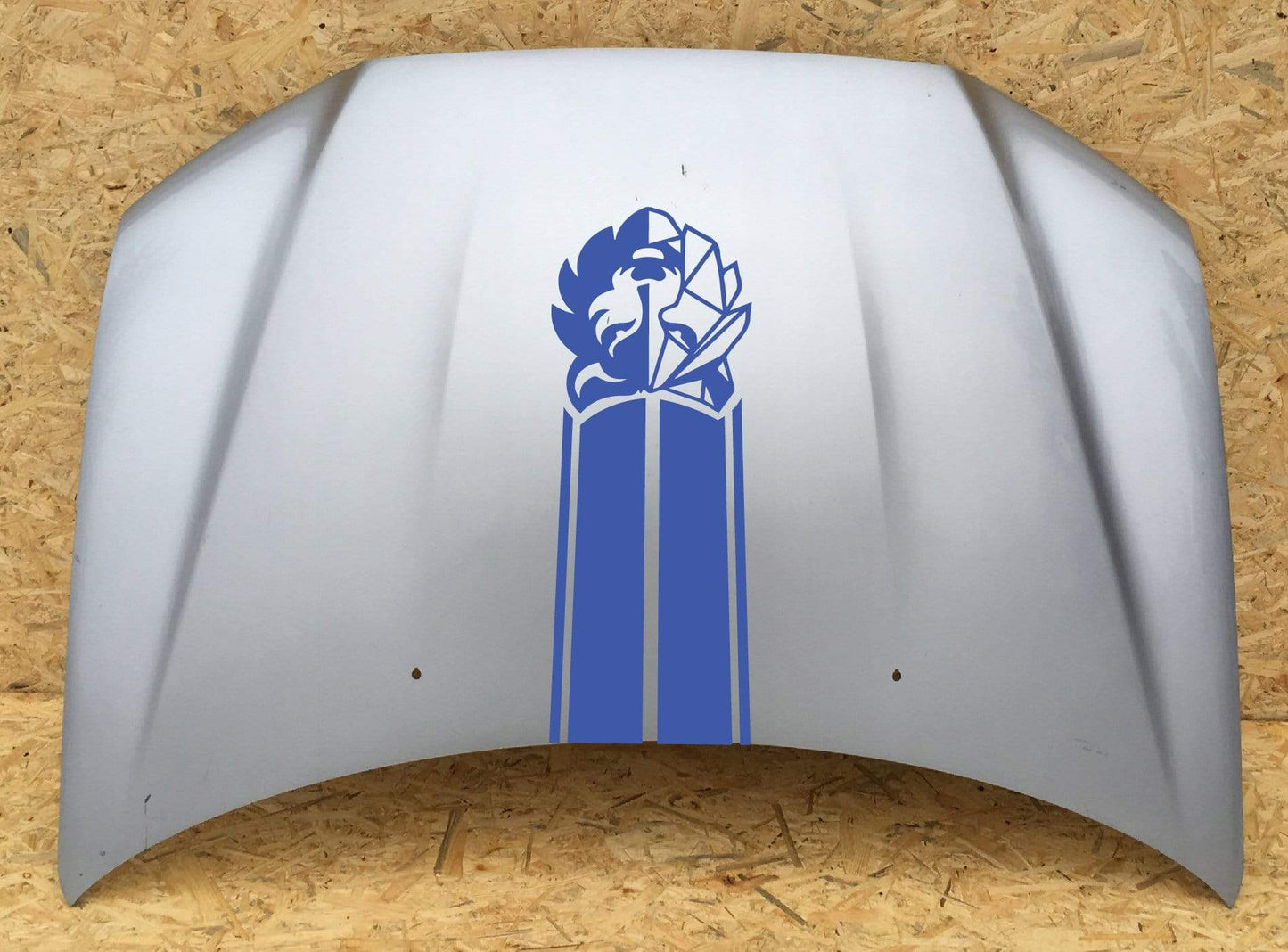 Vinyle design WOLF | Autocollants universels pour capot | Autocollants graphiques pour capot