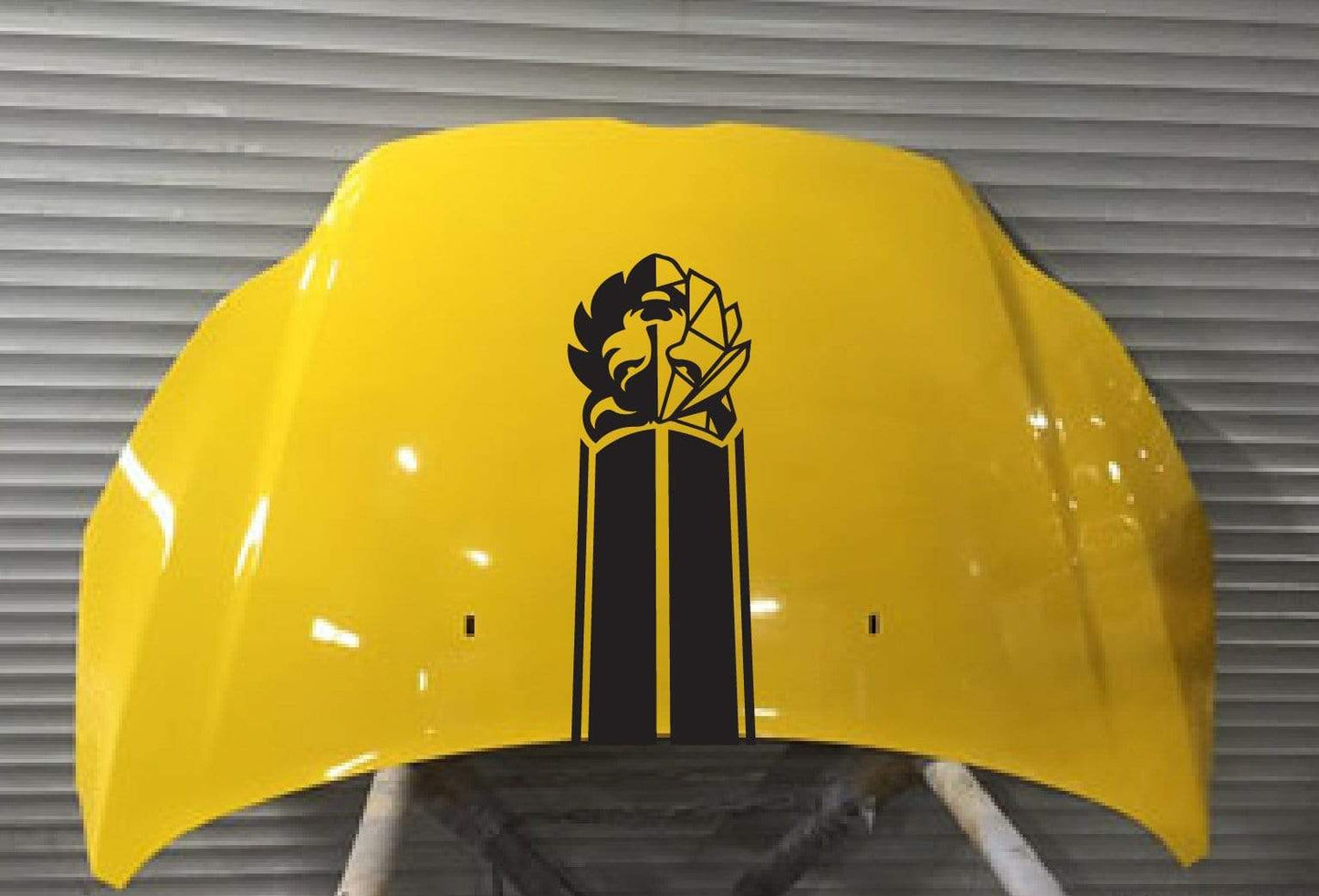 Vinyle design WOLF | Autocollants universels pour capot | Autocollants graphiques pour capot