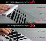 Premium Hood Stickers Compatible with Mazda CX-50 Vinyl Stripes Unique Design BFF